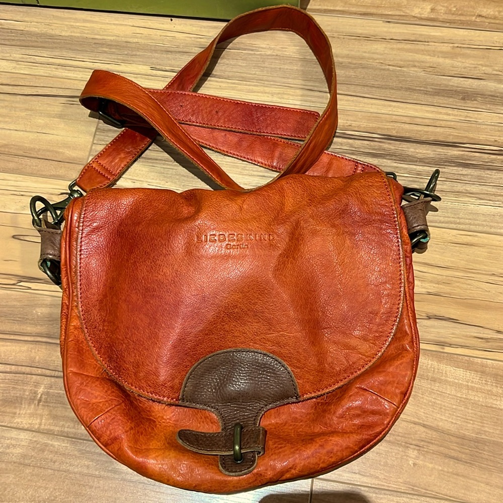 Liebeskind red purse